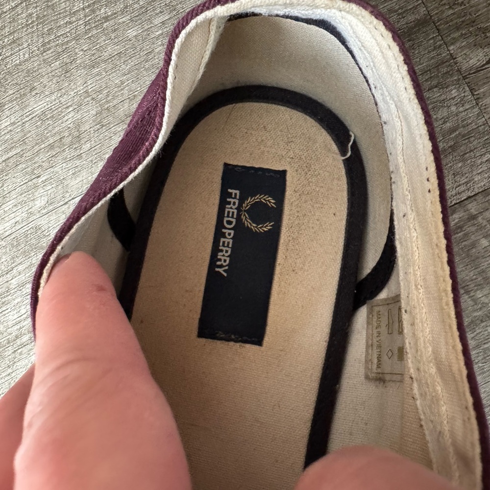 Fred Perry Sneakers - Picture 5 of 8
